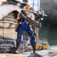 予約 HIYA  魂斗羅 オペレーション ガルガ  Bill Rizer  1/12  アクションフィギュア  EBC0319