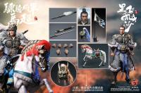 予約 JSTOYS TH SCALE CAVALRY GENERAL - MA CHAO, MENGQI (EXCLUSIVE EDITION) 馬超-孟起  1/6   アクションフィギュア JS006 