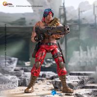 予約 HIYA  魂斗羅 オペレーション ガルガ  Lance Bean 1/12  アクションフィギュア  EBC0320