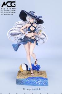 予約 ACG Studio ブローニャ Bronya Zaychik  Swimwear    1/6 スタチュー  