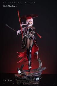 予約 Hyperspace Studio  Scarlet:Black Shadow 1/6  スタチュー