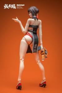 予約 Mental Agent   Zhen Yilu Lin Fengjiao  林鳳嬌   1/10   アクションフィギュア MAZ-01