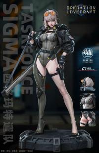 予約 顽途/Wan Tu Studio   Original TASK FORCE SIGMA cyra  1/6  スタチュー