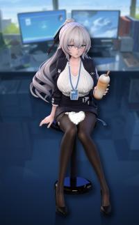 予約 Arctic wolf Studio  OL 2.0  Bronya Zaychik ブローニャ 1/6 スタチュー