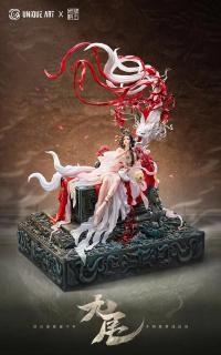 予約 UNiQUE ART  Original Artist Series Collectible Statue Nine-tail fox 58cm スタチュー  