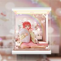 予約 アニメ「ぼっち・ざ・ろっく！」　Desktop Cute フィギュア　喜多郁代〜ルームウェアVer.〜 専用 展示ケース