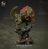 予約 S6 Studio   Monster Hunter Series  Deviljho   21.5cm スタチュー  