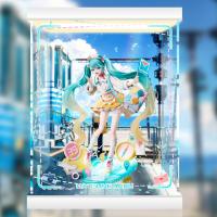 予約  Design COCO 初音ミク「マジカルミライ 2024」Ver. 1/7スケールフィギュア  専用 展示ケース