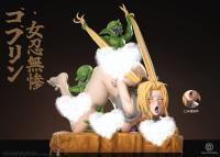 予約 FB Studio Original Goblin Female Ninja Muzan   1/6 スタチュー