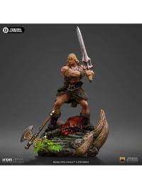 予約 Iron Studios  He-Man Unleashed - Masters of the Universe  1/10   スタチュー   HEMAN113824-10 