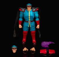 予約 Jada toys     ストリートファイター  M. BISON  ベガ   1/12   アクションフィギュア 