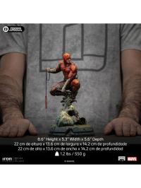 予約 Iron Studios Daredevil Unleashed - Marvel Comics   1/10   スタチュー   MARCAS113724-10