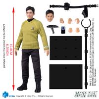 予約  HIYA   Star Trek  Hikaru Sulu 1/12  アクションフィギュア  ESS0270