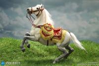 予約 DID Napoleon White War Horse (Prancing) 1/6  フィギュア   E60078 