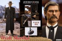 予約 SNAKE TOYS   Western Cowboy Tombstone Town Marshall 1/6 アクションフィギュア  SBC02