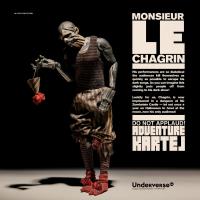 予約 Underverse  MONSIEUR CHAGRIN   アクションフィギュア  UV202412