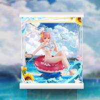 予約 やはり俺の青春ラブコメはまちがっている。完　Aqua Float Girlsフィギュア 由比ヶ浜結衣 (タイクレ限定) 専用 展示ケース