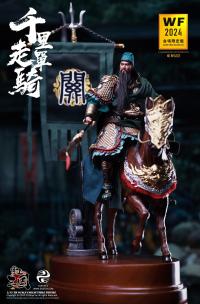 予約 303TOYS   関雲長 関羽  RIDING ALONE FOR THOUSANDS OF MILES - GUAN YU, YUNCHANG 1/12 アクションフィギュア  WF4302