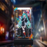 予約 初音ミク　Fashion フィギュア Punk 専用 展示ケース