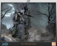 予約 First 4 Figures    DARK SOULS  The Great Grey Wolf  64cm  スタチュー  SifDSSIF7262R