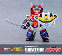 予約 Action Toys  MIGHTY DEFORMED  Great Five  16cm アクションフィギュア  