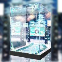 PLUM ラブライブ！虹ヶ咲学園スクールアイドル同好会 三船栞子 1/7 専用 展示ケース