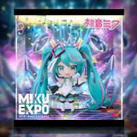 予約 ねんどろいど 初音 ミク MIKU EXPO 10th Anniversary ver. 専用 展示ケース