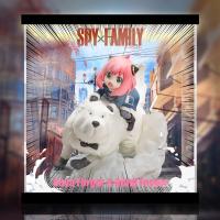 予約 TVアニメ「SPY×FAMILY」　Luminasta　（アーニャ・フォージャー＆ボンド・フォージャー）〜mission extend〜 専用 展示ケース