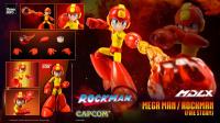 予約 Threezero    MDLX ロックマン  Rockman     アクションフィギュア  3Z08740A0