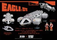 予約 ZICA Toys x Giant Leap Toys   Space:1999  Eagle Playset フィギュア  