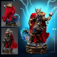 予約 Iron Studios  Marvel Thor  1/4  スタチュー    MARCAS114324-14