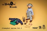 予約 Whycat & GEARHEADTOYS  ClumsyBot  Minski  アクションフィギュア GHT005