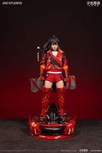 予約 JND STUDIOS   HIKARU (Collector’s Edition) of Girls’ Revolution   1/6  アクションフィギュア  GSR-002C