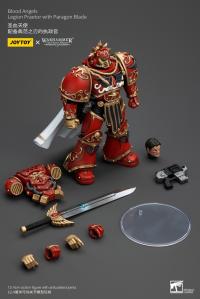 予約 JOYTOY  Blood Angels Legion Praetor with Paragon Blade 1/18   アクションフィギュア JT00225