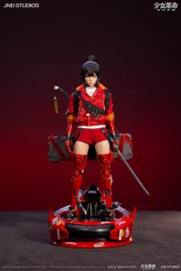 予約 JND STUDIOS   HIKARU (Basic) of Girls’ Revolution 1/6  アクションフィギュア  GSR-002