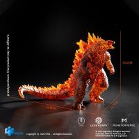 予約 HIYA 《Godzilla：King of the Monsters》 burning godzilla ゴジラ 19.6cm フィギュア SSG0136  再販