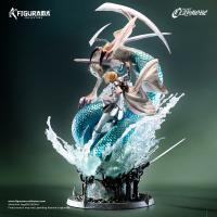 予約 Figurama    クレイモア  クレア  VS オフィーリア  1/6   スタチュー  