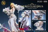 予約  龍/Dragon Studio  Nero Claudius  1/4 スタチュー