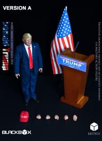 予約 BLACKBOXTOYS   Donald Trump  1/6   アクションフィギュア  BBT9033