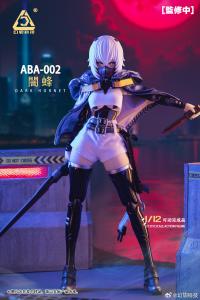 予約 幻驭科技Studio  装戦天使シリーズ  闇蜂  1/12   アクションフィギュア  ABA-002 