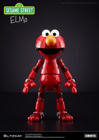 予約 Blitzway   Sesame Street   Elmo 17cm  アクションフィギュア  BW-CA-10601