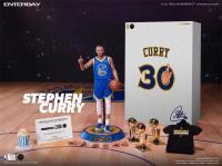 予約 ENTERBAY    NBA  Stephen Curry  1/6   アクションフィギュア  RM-1099 