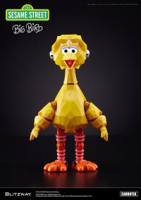 予約 Blitzway   Sesame Street  Big Bird  20.5cm  アクションフィギュア    BW-CA-10602