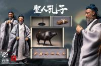 予約 303TOYS SAGE SERIES - CONFUCIUS, THE SAGE TEACHER (RIDING A WATER BUFFALO EASTWARD EDITION)  孔子 こうし   1/12  アクションフィギュア SR001B 