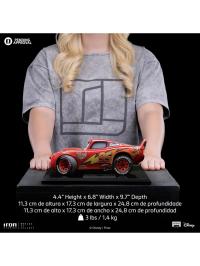 予約 Iron Studios Lightning Mcqueen - Cars  1/10  スタチュー DSNEY114024-10