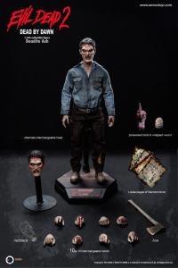 予約 Asmus Toys   EVIL DEAD II SERIES: DEADITE ASH   1/6  アクションフィギュア EDA002