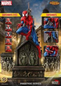 予約 LEGENDARY BEAST STUDIOS  Spider-Man スパイダーマン 1/3 スタチュー LBSPS1SPIV101/LBSPS1SPIV201