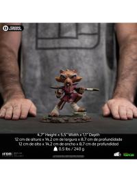 予約 Iron Studios  Master Splinter - TMNT - MiniCo   スタチュー   NICKEL113124-MC