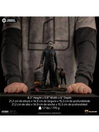 予約 Iron Studios  Michael Myers Deluxe - Halloween  1/10  スタチュー DCCDCG11724-10