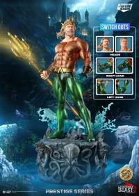 予約 LEGENDARY BEAST STUDIOS  AQUAMAN 1/3  スタチュー